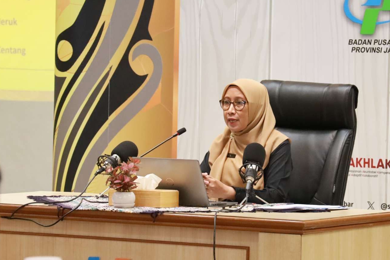 Jawa Barat Awali 2025 Dengan Rilis Data Statistik Ekonomi Dan