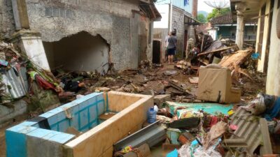 Recovery Pasca Banjir Sukabumi, Pemprov Jabar Bantu Langsung Pekerjaan Rp 2 Miliar