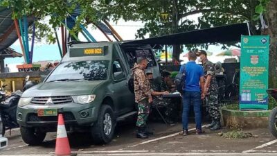 Kodim 0622 Kabupaten Sukabumi Luncurkan Tim Vaksin Mobile, Percepatan Penanganan Covid-19