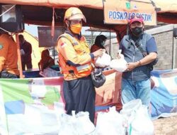 Ini Aksi Peduli PWI dan IKWI Kota Sukabumi, Kepada Korban Banjir Sukabumi
