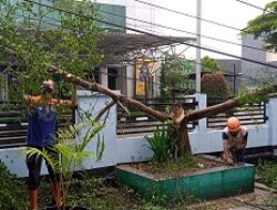 Cuaca Ekstrem,BPBD Kota Sukabumi Keluarkan Peringatan Dini