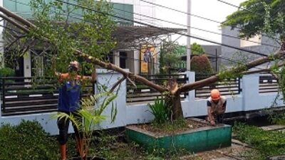 Cuaca Ekstrem,BPBD Kota Sukabumi Keluarkan Peringatan Dini