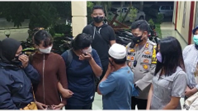 4 ABG Sukabumi Korban Trafficking, Akhirnya Dipulangkan Polres Sukabumi