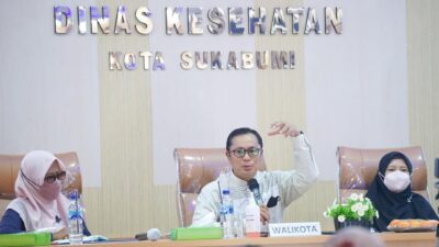 Walikota Sukabumi Minta Dinkes dan RSUD Syamsudin Jawab Tantangan Zaman