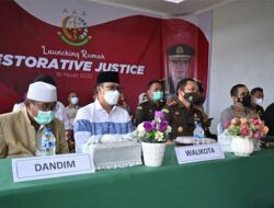 Wali Kota Sukabumi Apresiasi Launcing Rumah Restorative Justice Adhyaksa