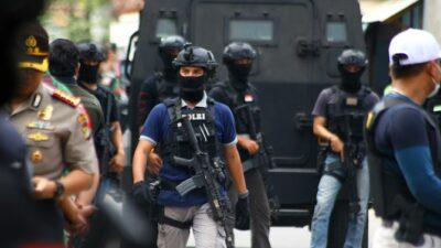 Densus 88 Antiteror Tembak Mati Terduga Teroris di Jawa Tengah