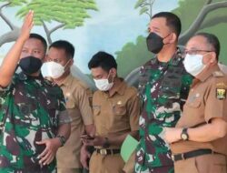 Kunker di Sukabumi, Danrem 061 Suryakencana Dorong Capaian Vaksinasi Booster
