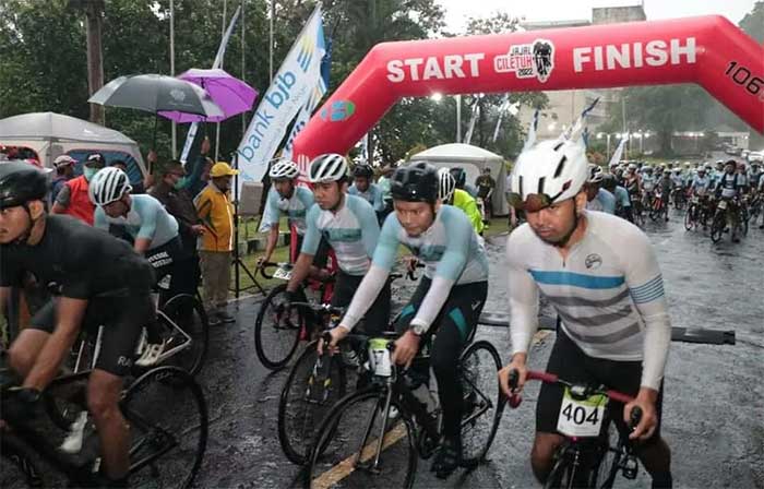 Event Sepeda Jajal Ciletuh 2022 Sukabumi