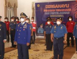 HUT ke 103, Wabup Sukabumi Apresiasi Dedikasi Pemadam Kebakaran