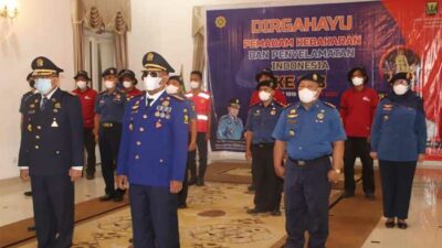 HUT ke 103, Wabup Sukabumi Apresiasi Dedikasi Pemadam Kebakaran