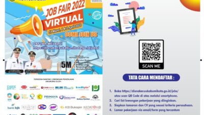 Jobfair Pemkot Sukabumi Sediakan 1235 Lowongan Pekerjaan
