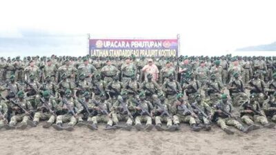 Penutupan Latihan Standarisasi Prajurit Kostrad, Bupati Sukabumi: Mereka Garda Bangsa Pembela NKRI