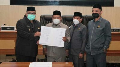19 Raperda Kabupaten Sukabumi Masuk Dalam Propemperda Tahun 2022
