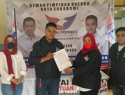 Partai Perindo Kota Sukabumi Dinahkodai Adinda Mualana, Siap Perjuangankan Keinginan Rakyat