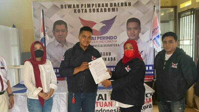 Partai Perindo Kota Sukabumi Dinahkodai Adinda Mualana, Siap Perjuangankan Keinginan Rakyat
