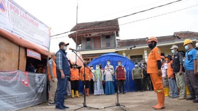 Walikota Sukabumi Tutup Masa Tanggap Darurat Bencana Banjir dan Longsor