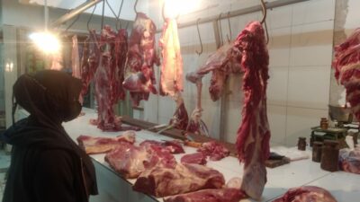 Daging Sapi Mahal, Begini Nasib Pedagang Bakso di Sukabumi