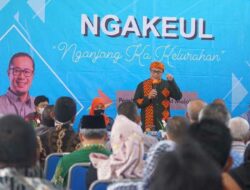 ‘Ngakeul’ Walikota Sukabumi Sosialisasikan PBB dan NJOP