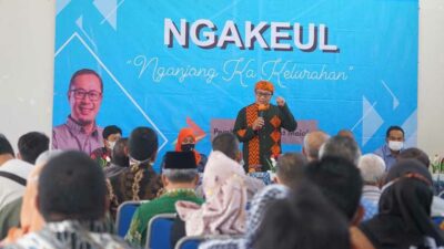 ‘Ngakeul’ Walikota Sukabumi Sosialisasikan PBB dan NJOP