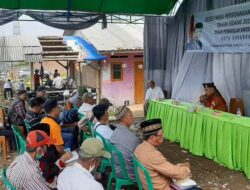 Anggota DPRD Kota Sukabumi , Olih Solihin Akan Kawal Aspirasi Warga