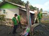 Gelombang Pasang Pelabuhanratu Sukabumi,17 Rumah Terdampak