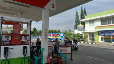 Catat, 10 SPBU di Kota Sukabumi Berlakukan MyPertamina