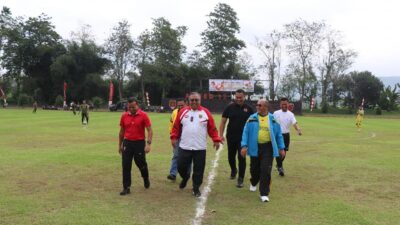 Kabupaten Sukabumi : Turnamen Sepakbola Bupati CUP