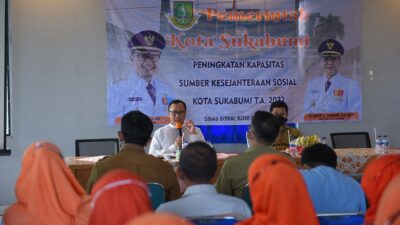 Walikota Sukabumi: Penanganan Masalah Sosial Harus Libatkan Teknologi