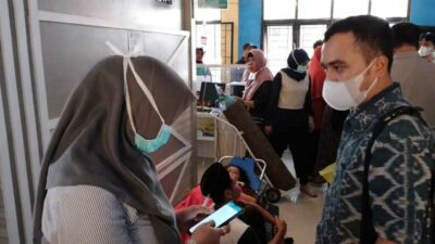 176 Warga Sukabumi Jadi Korban Keracunan Massal di Ciracap, Berstatus KLB