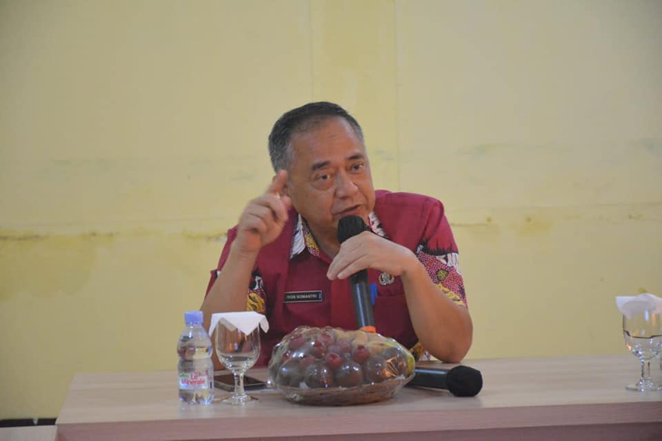 Wakil Bupati Kab. Sukabumi H. Iyos Somantri