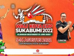 Bulutangkis Wali Kota Cup Sukabumi 2022 Diserbu Pendaftar