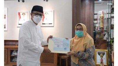 Pemkot Sukabumi Penyerahan Bantuan Hibah kepada Lembaga Keagamaan