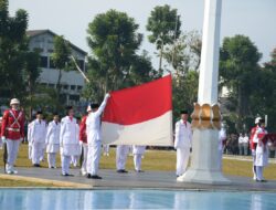 Sukabumi: Upacara HUT Kemerdekaan Republik Indonesia ke-77 di Lapang Merdeka