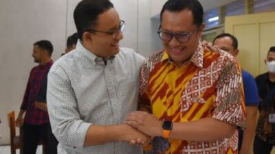 Wali Kota Sukabumi Bersama Anies Baswedan