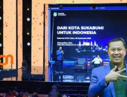 Membanggakan, Wali Kota Sukabumi Jadi Bintang Tamu di Forum Komunitas Kreatif Nasional