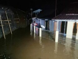 3 Rumah Terdampak Banjir di Karamat Sukabumi