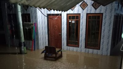 9 Kampung di Ciemas Sukabumi Teredam Banjir