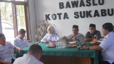 KPU Kota Sukabumi Diduga Lakukan Pelanggaran Administratif, Bawaslu Lapor ke Jabar