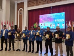 Giliran DPD KNPI Kota Sukabumi Kubu Nurul Jaman Hadi Dilantik
