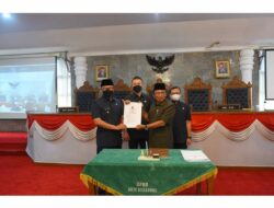 Pemkot dan DPRD Kota Sukabumi Bahas Perubahan APBD 2022