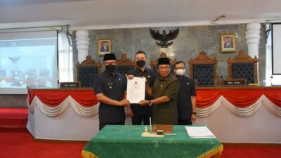 Pemkot dan DPRD Kota Sukabumi Bahas Perubahan APBD 2022