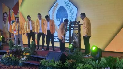 DPD Partai Golkar Jabar Targetkan Kota Sukabumi 9 Kursi Legislatif di 2024