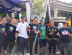 Polres Sukabumi Kota Gelar Fun Bike di Hari Lalu Lintas Bhayangkara ke 67