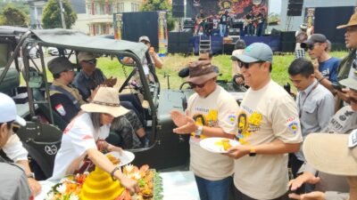 Jeepsi Sukabumi Rayakan Ultah ke 24, Digelar Bakti Sosial dan Offroad