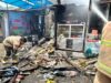 Rumah di Jalan Tespong Kota Sukabumi Terbakar, 2 Orang Alami Luka