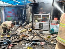 Rumah di Jalan Tespong Kota Sukabumi Terbakar, 2 Orang Alami Luka
