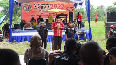 Silaturahmi Akbar Manggala Garuda Putih Sukabumi, Walikota: Mari Berkolaborasi