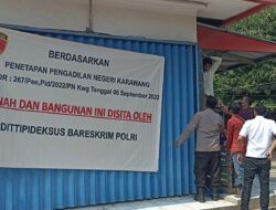 SPBU Milik Mantan Anggota DPRD Jabar Kembali Disita Dittipideksus Mabes Polri