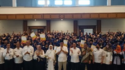 Ratusan Guru Lulus PPPK di Kota Sukabumi Terima SK Dari Walikota