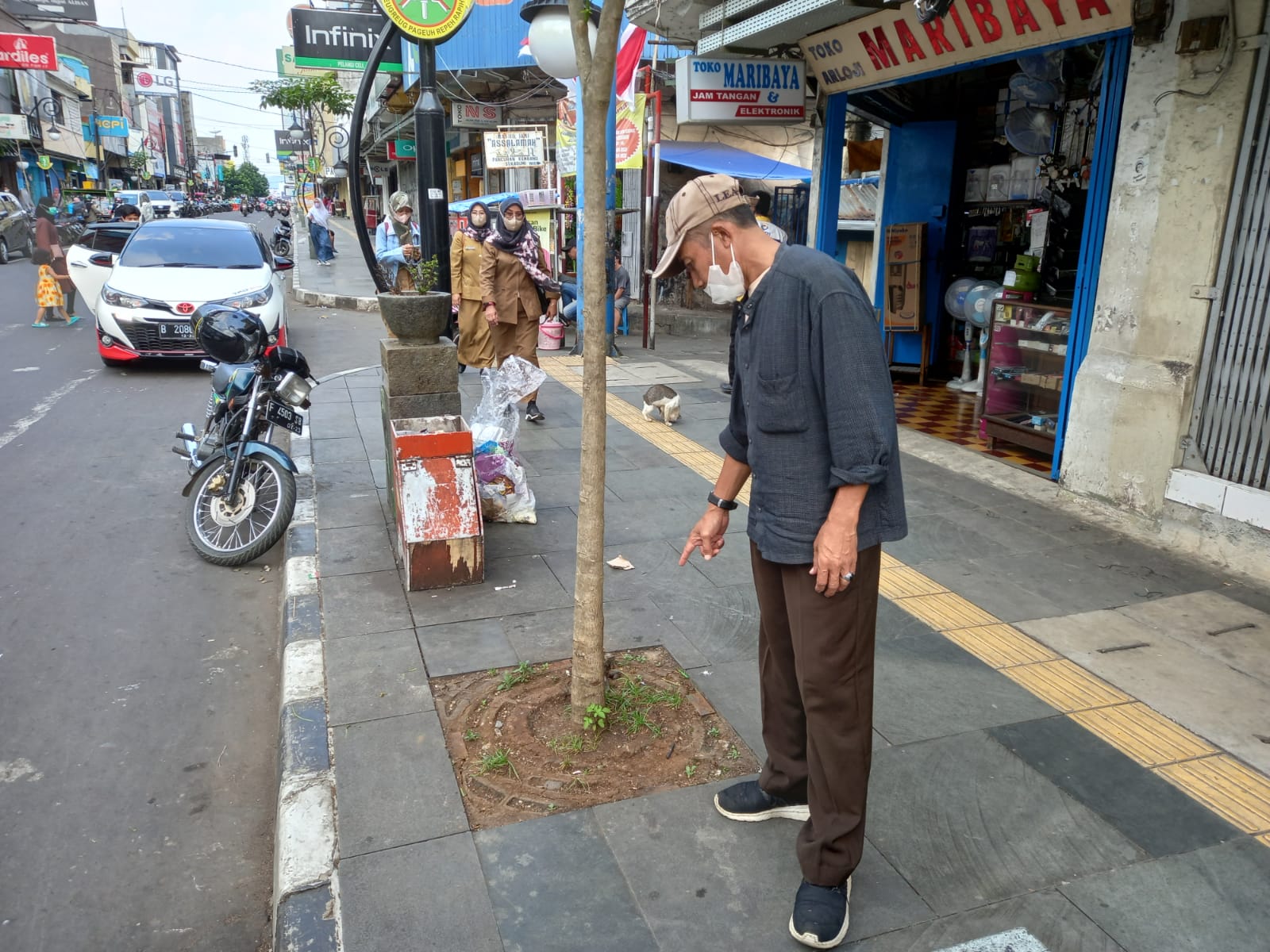 Pedestrian Ahmad Yani